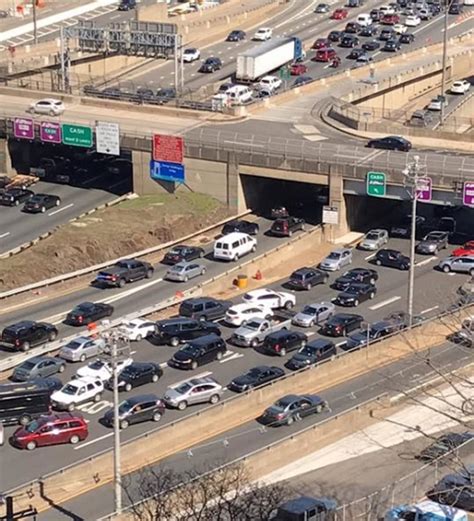 accident on gwb today|Accident closes inbound upper level lanes of GWB